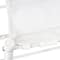 Household Essentials 34" White Clothes Drying Rack